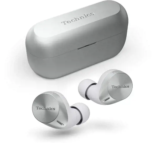 "Technics" belaidės ausinės EAH-AZ60M2ES, sidabrinės