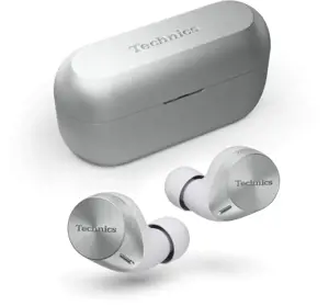 "Technics" belaidės ausinės EAH-AZ60M2ES, sidabrinės