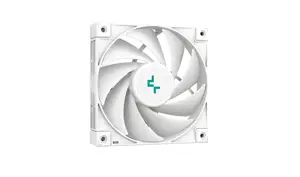 "DeepCool AK400 WH", radiatorius / radiatorius, 12 cm, 66,47 cfm, baltas