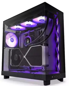 Korpusas NZXT H6 Flow RGB MidiTower korpusas Produkto savybės Skaidri panelė Į komplektą neįeina AT…