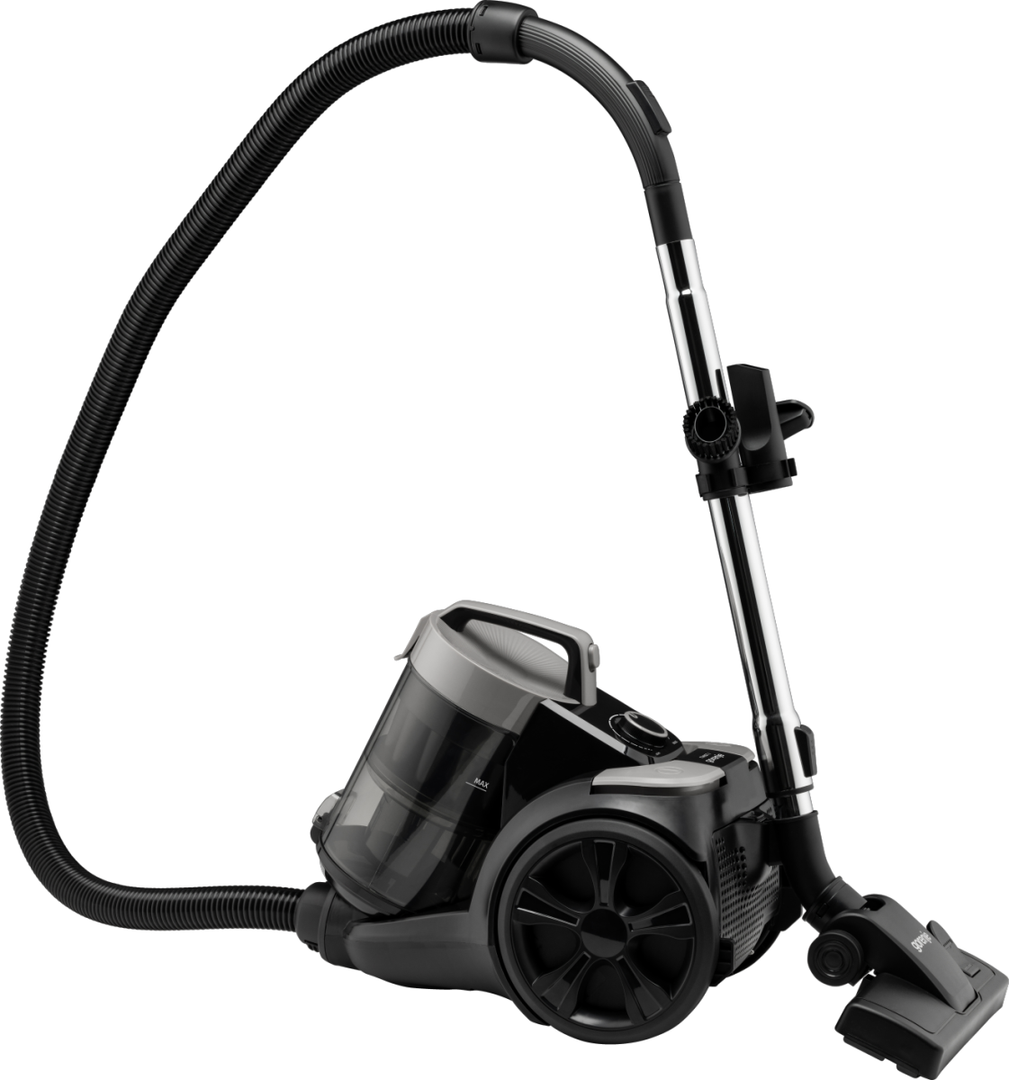 Gorenje | Vacuum Cleaner | VCE01TABKG | Bagless | Power 950 W | Dust capacity 3.3 L | Black
