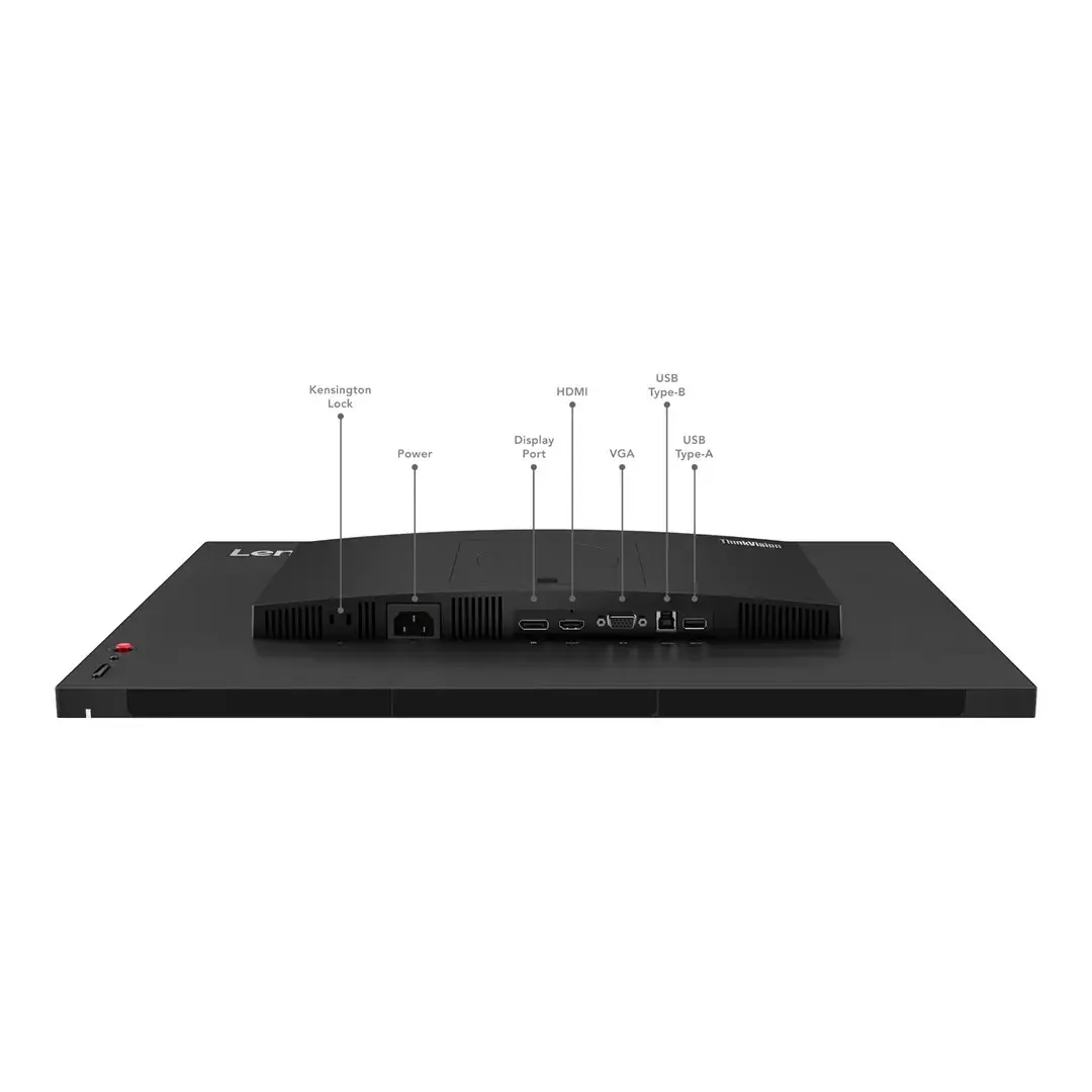 Lenovo ThinkVision T24d-30 24 1920x1200/16:10/300 nits/DP/HDMI/3Y Warranty
