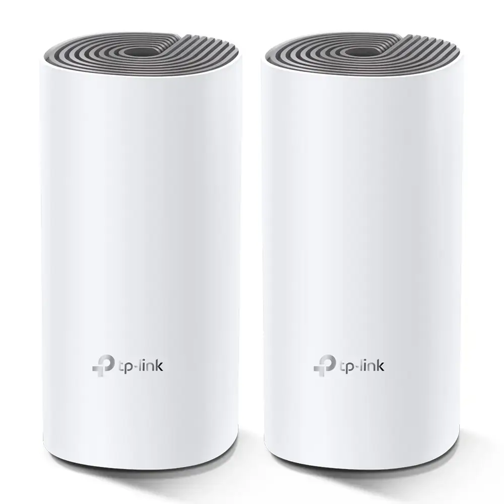 "TP-Link AC1200 Deco" viso namų tinklo "Wi-Fi" sistema, balta, pilka, vidinė, LAN, WLAN, 0 - 40 °C, -40 - 70 °C, 10 - 90 %