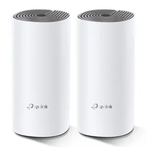 "TP-Link AC1200 Deco" viso namų tinklo "Wi-Fi" sistema, balta, pilka, vidinė, LAN, WLAN, 0 - 40 °C, -40 - 70 °C, 10 - 90 %
