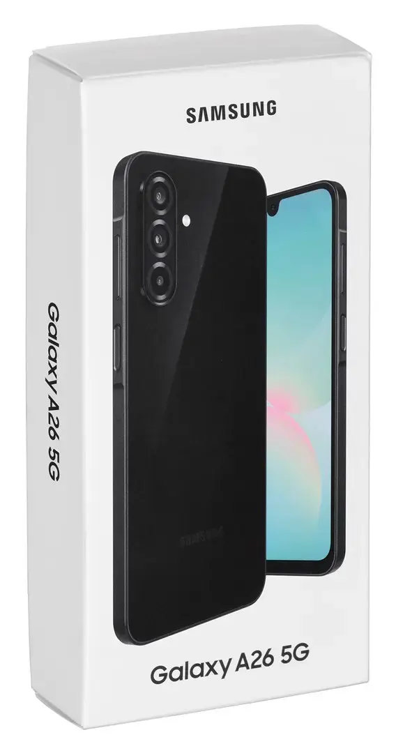 Mobilusis telefonas Samsung Galaxy A26, 256 GB, Juoda