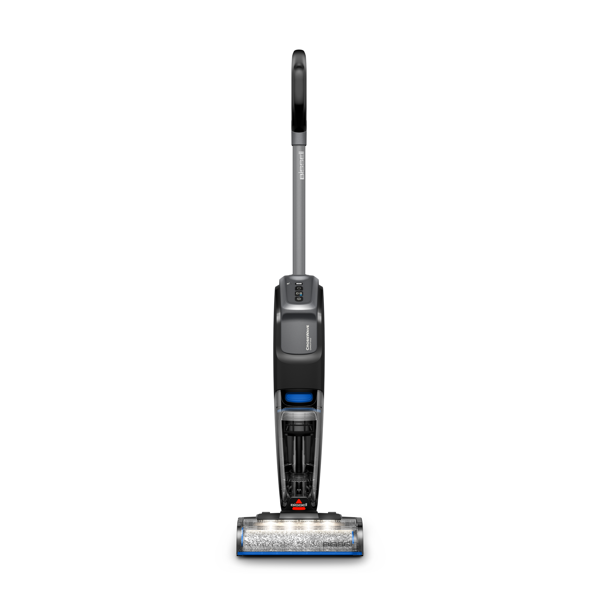 Bissell All-in-one Multi-Surface Vacuum Cleaner | CrossWave OmniFind Select | Cordless operating | Handstick | Washing function | 25.9 V | Operating time (max) 25 min | Black/Titanium