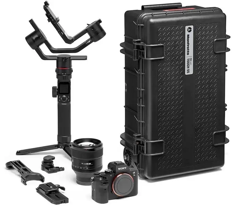 "Manfrotto" kietasis dėklas "Pro Light Reloader Tough TH-55" (MB PL-RL-TH55-F)