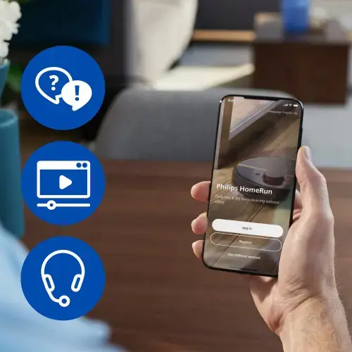 Dulkių siurblys-robotas Philips XU5000/10