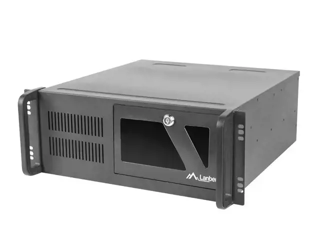 LANBERG SC01-4504-10B LANBERG STOVO TIPO SERVERIŲ VAŽIUOKLĖ ATX 450/10 19/4U