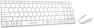 Klaviatūra ir pelė belaidžiu 2,4 GHz dažniu EK122K