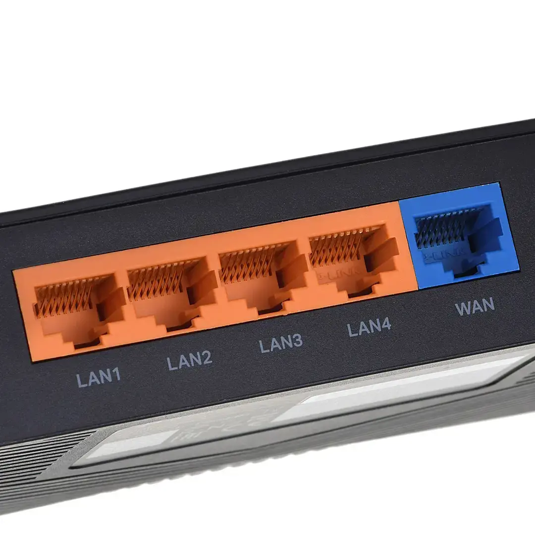 TP-Link ARCHER AX23, "Wi-Fi 6" (802.11ax), dviejų dažnių (2,4 GHz / 5 GHz), Ethernet LAN, 5G, juodas, stalinis maršrutizatorius