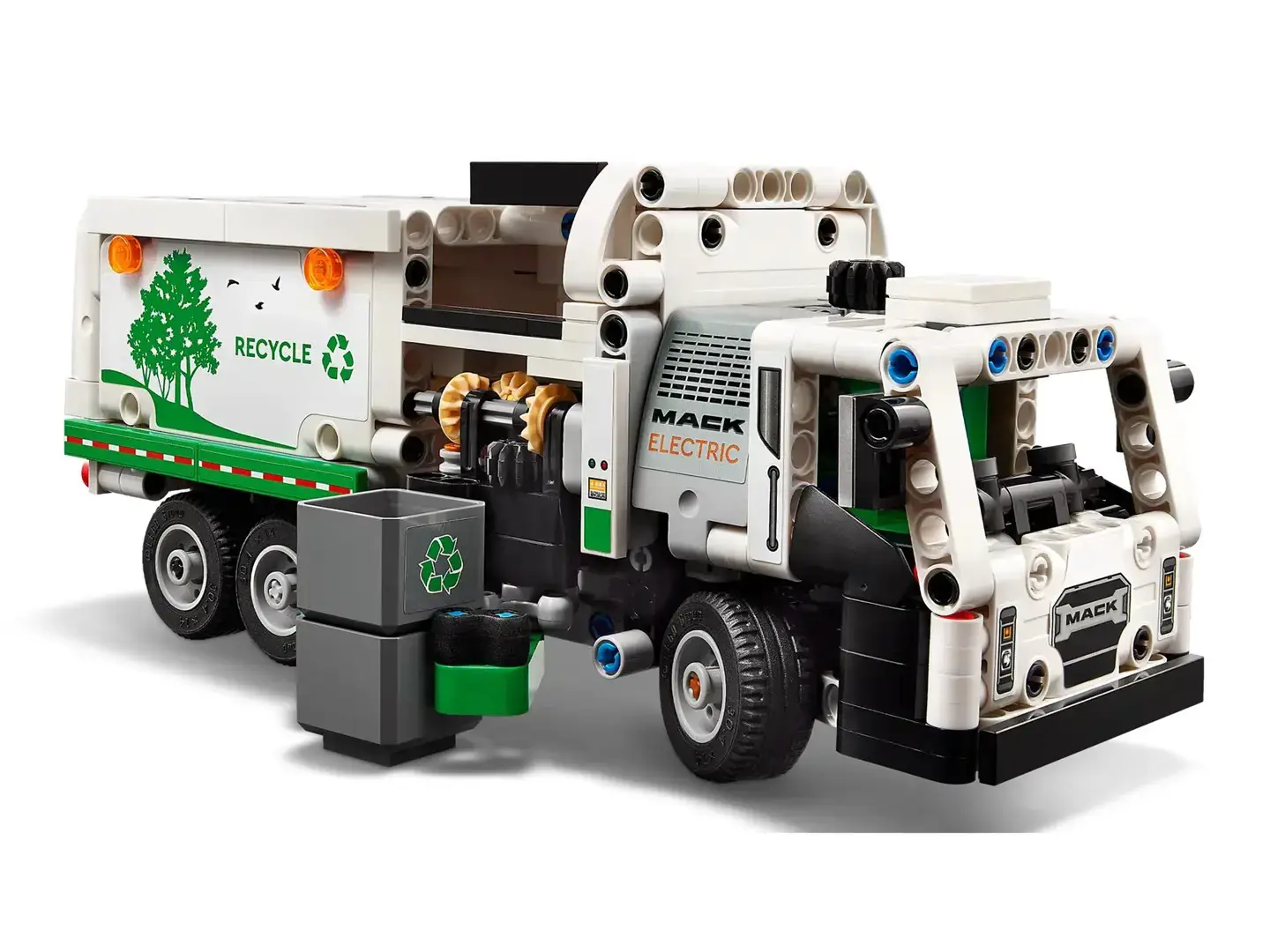 LEGO TECHNIC 42167 MACK LR ELECTRIC GARBAGE TRUCK