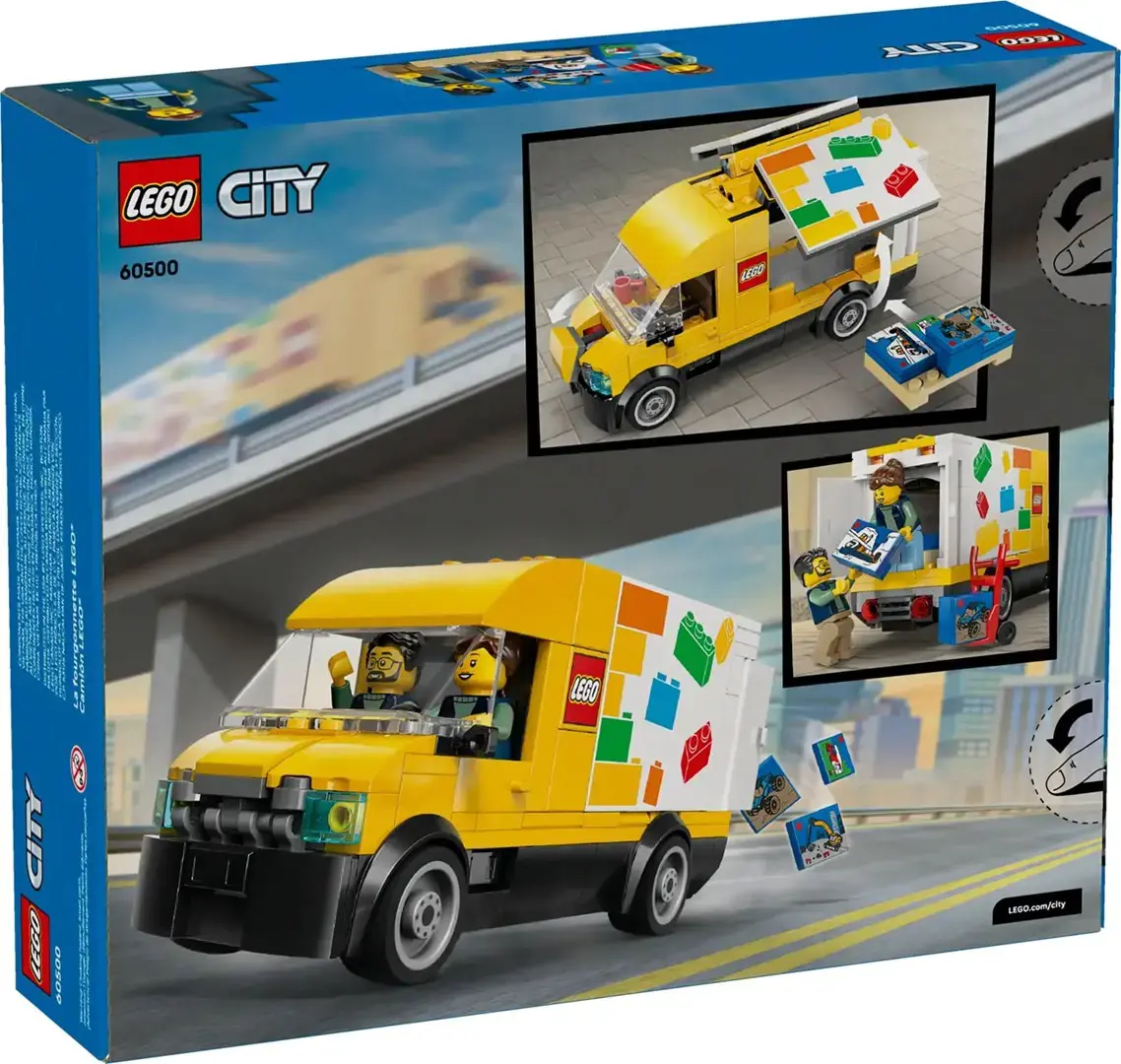 LEGO CITY 60500 The LEGO Van