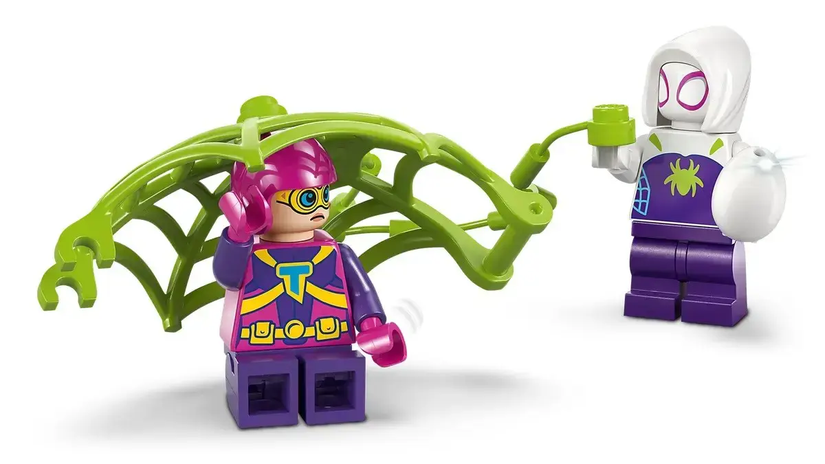 LEGO MARVEL 11200 Spidey and Gobby’s Raptor Battle at Tree House HQ