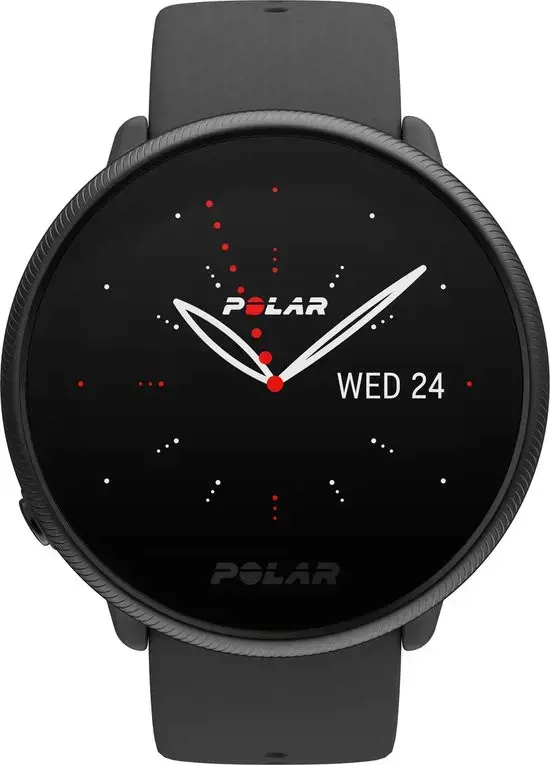 Polar Ignite 2 S-L, juodas perlamutras