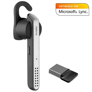"JABRA Stealth UC" "Bluetooth" ausinės mobiliajam telefonui ir asmeniniam kompiuteriui per mini Don…