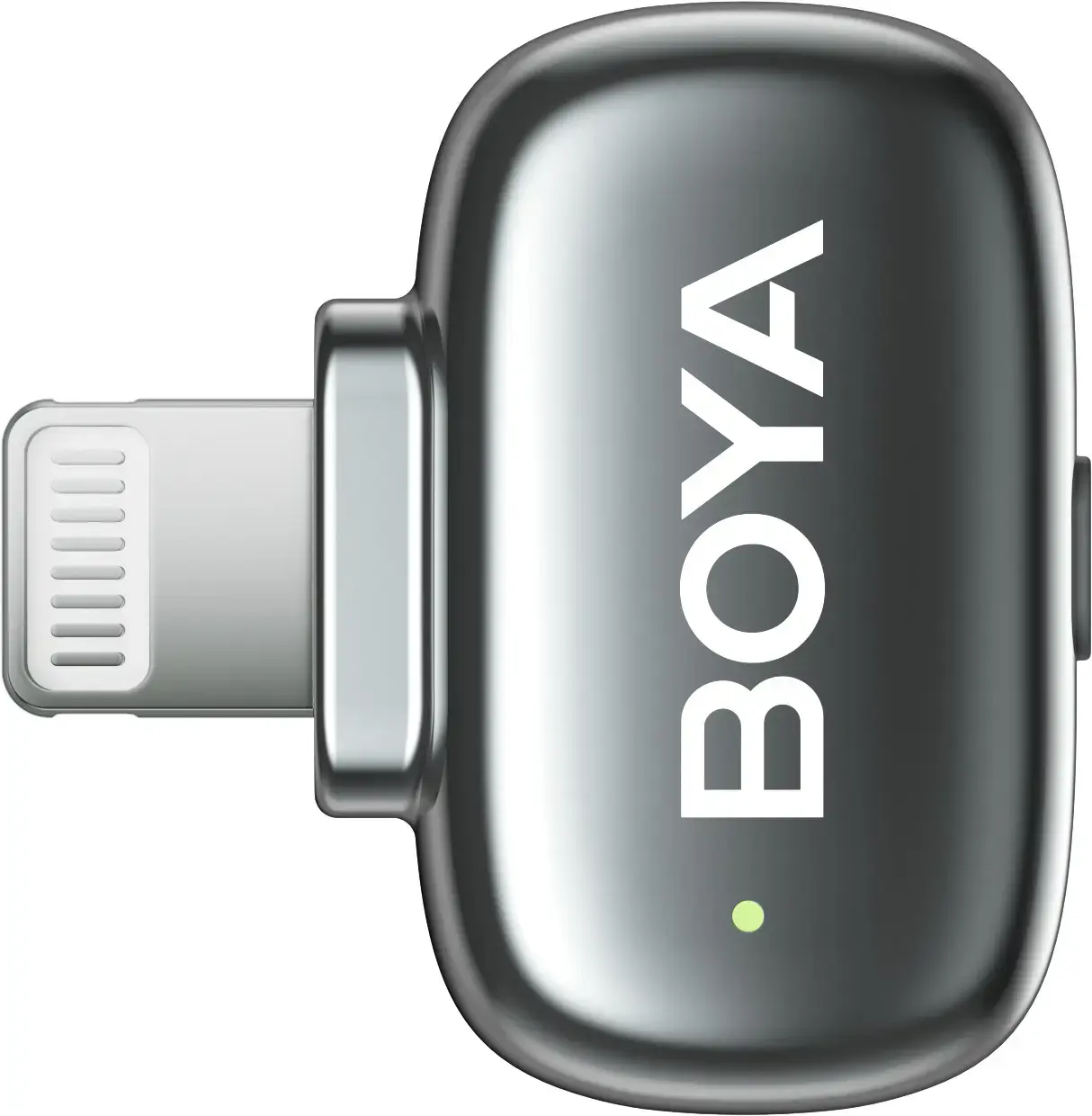 Boya wireless microphone mini 2-02 USB-C, lunar silver