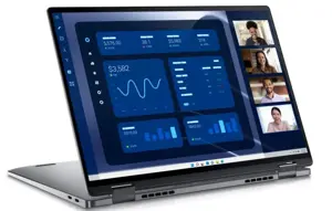 Nešiojamas kompiuteris Dell Latitude 9450, u7-165U, 512 GB, 14 Coliai, Windows 11 Pro