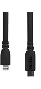 Rode cable SC19 USB-C - Lightning, black