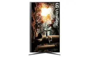 LG 32GS75Q-B, 80 cm (31.5"), 2560 x 1440 pixels, Quad HD, 1 ms, Black