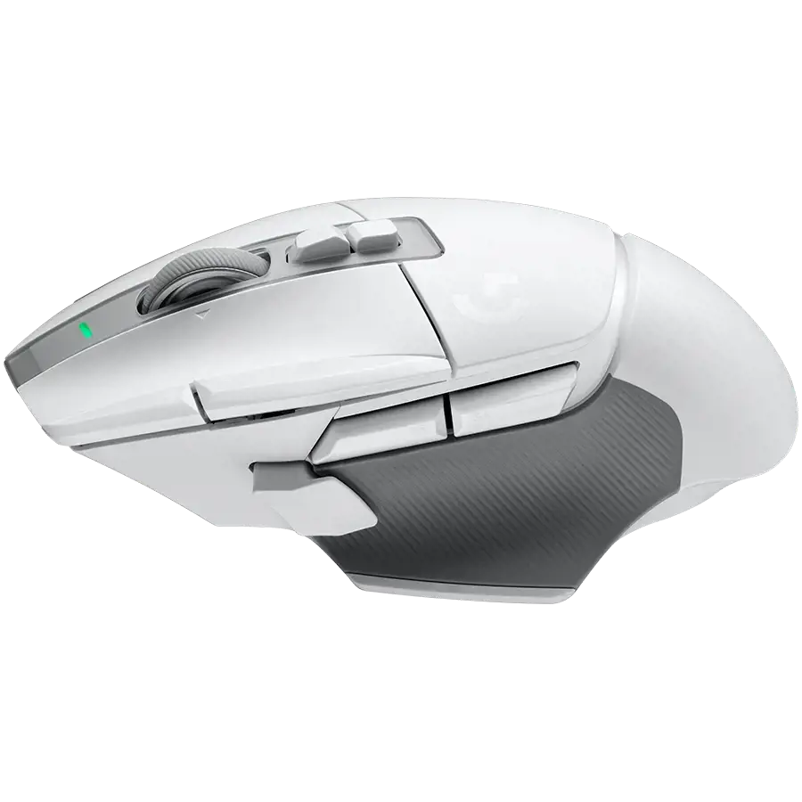 LOGITECH G502 X LIGHTSPEED - BALTAS/JUODAS - EER2
