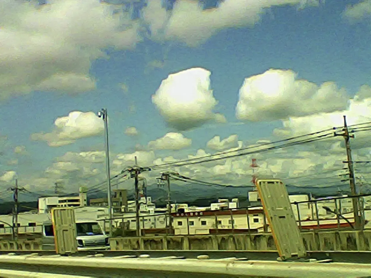 Kenko Toy Camera Pieni M, gray/blue