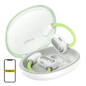 Earphones TWS Baseus Eli Sport 1, (green)