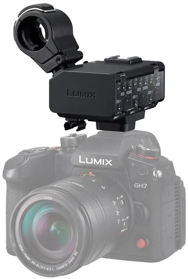 Panasonic microphone adapter DMW-XLR2