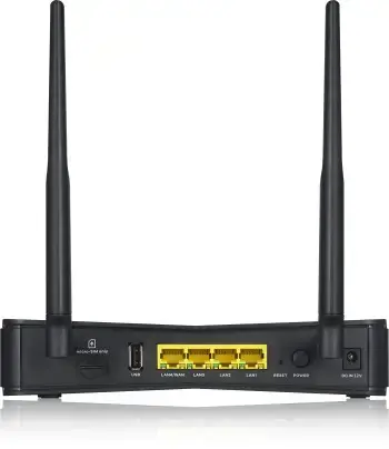 ZYXEL NEBULA LTE3301-PLUS, LTE INDOOR ROUTER , NEBULAFLEX, WITH 1 YEAR PRO PACK, CAT6, 4X GBE LAN, AC1200 WIFI (2Y WARRANTY)