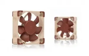 Noctua NOC-NF-A4X10-FLX kompiuterio aušinimo komponentas Kompiuterio korpuso ventiliatorius 4 cm sm…