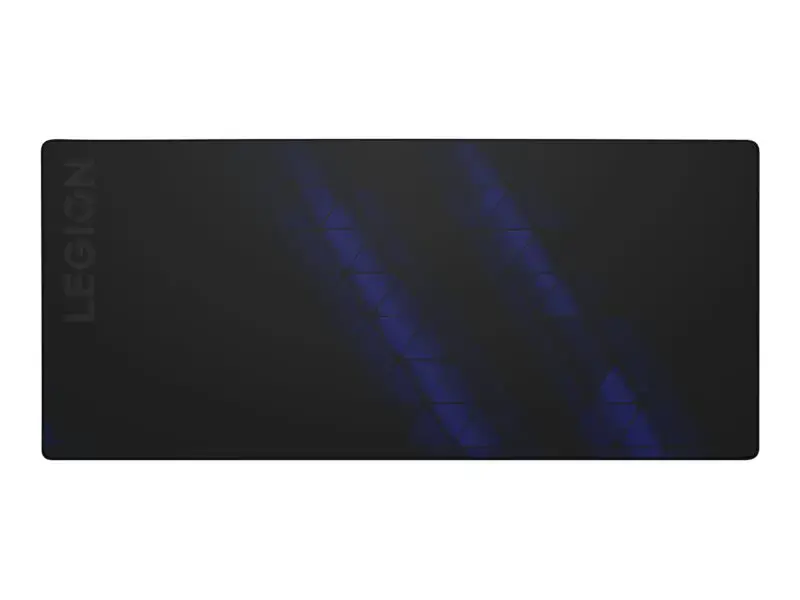 Lenovo GXH1C97869, Juoda, mėlyna, vaizdas, mikropluoštas, žaidimų pelės kilimėlis