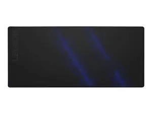 Lenovo GXH1C97869, Juoda, mėlyna, vaizdas, mikropluoštas, žaidimų pelės kilimėlis