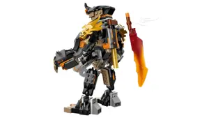 LEGO NINJAGO 71854 Cole's Mission Mech and Dragon Zane