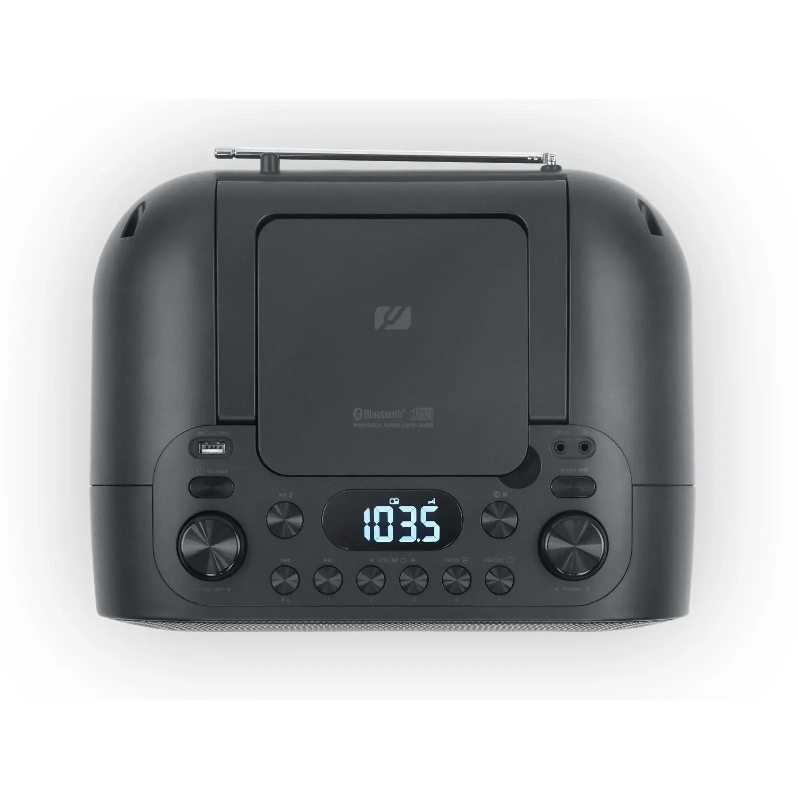 "Muse M-35 BT" nešiojamas radijo imtuvas su "Bluetooth" ir USB jungtimi "Muse