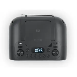 "Muse M-35 BT" nešiojamas radijo imtuvas su "Bluetooth" ir USB jungtimi "Muse
