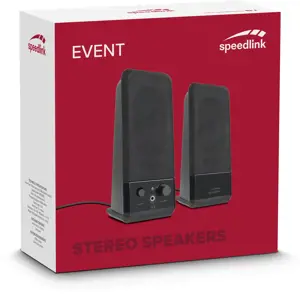 "Speedlink" garsiakalbiai Renginys (SL-8004-BK)
