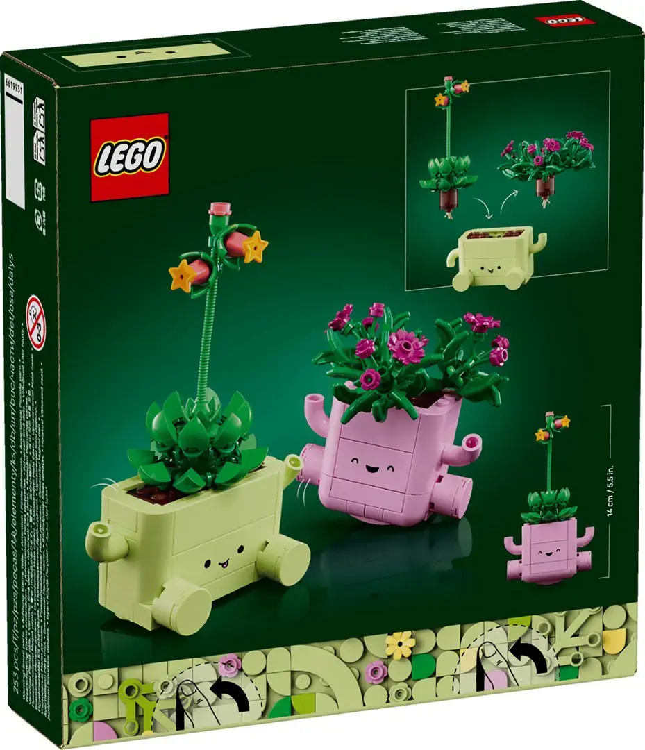 LEGO BOTANICALS 11506 Swinging Plants
