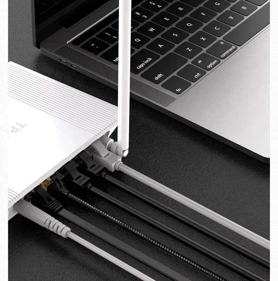 Ugreen 20160, 2 m, Cat6, U/UTP (UTP), RJ-45, RJ-45