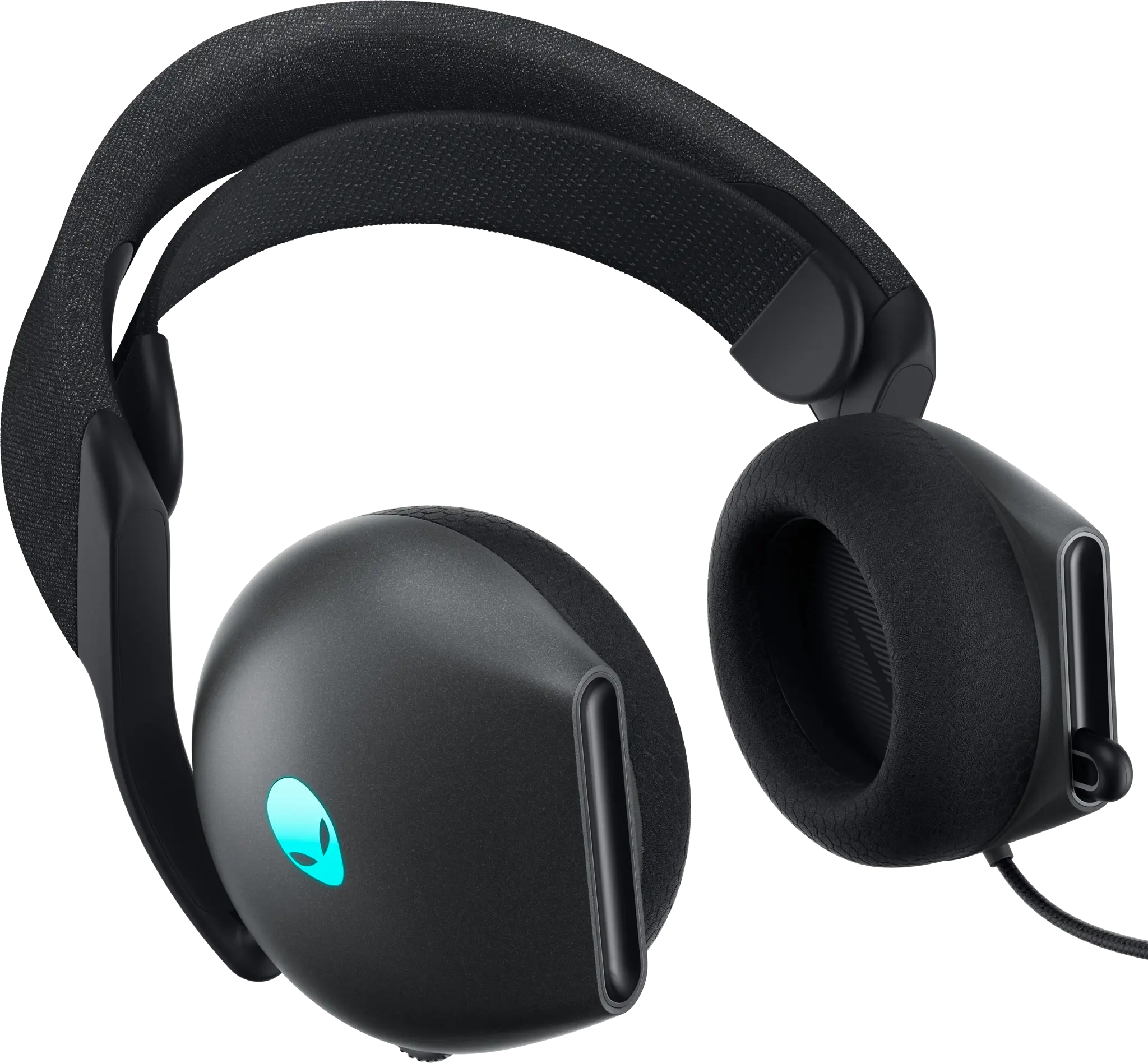 Alienware AW520H, Laidinis, Žaidimų, 20 - 40000 Hz, 297 g, Ausinės, Pilka