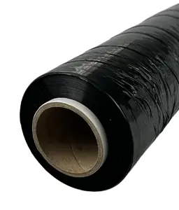 BSTech Stretch film black 23mic 1.5/1.2