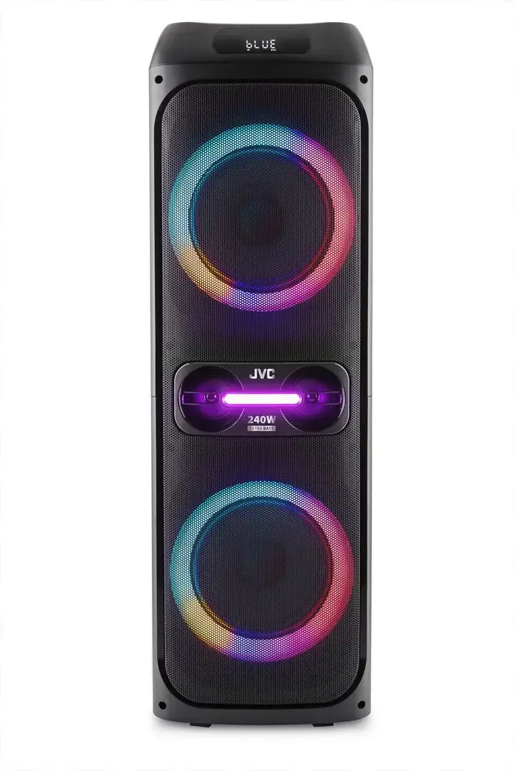 JVC XS-EP624B - party speaker, black