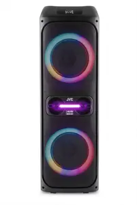 JVC XS-EP624B - party speaker, black