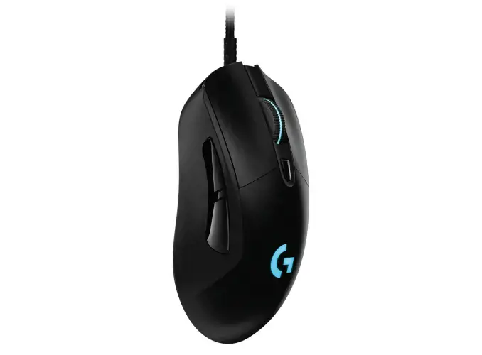 LOGITECH G403 HERO LIGHTSYNC laidinė žaidimų pelė - BLACK - USB - EER2