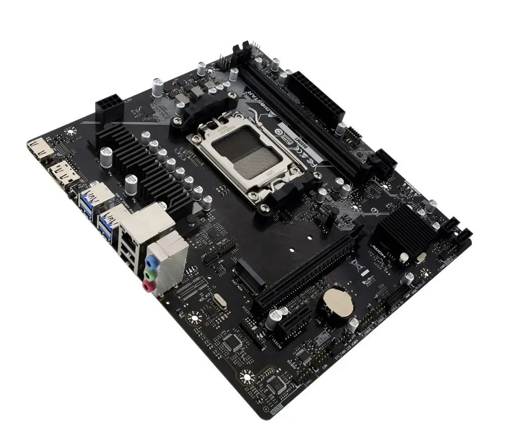 Biostar B650MT pagrindinė plokštė AMD B650 Socket AM5 micro ATX