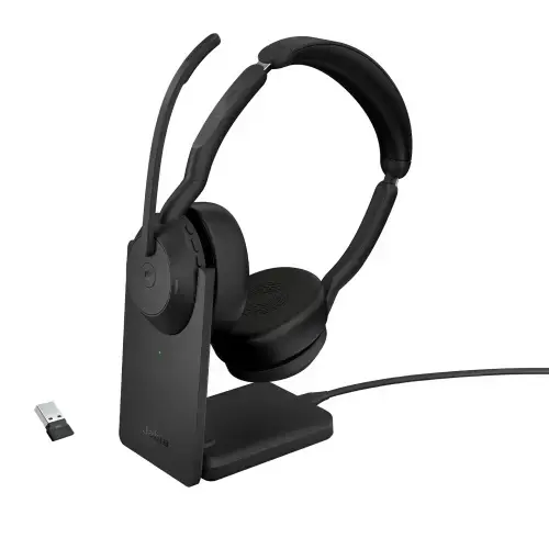 JABRA Evolve2 55 Link380a MS stereofoninis stovas