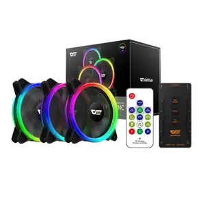 Darkflash DR12 Pro ARGB Computer Fan Set 3in1 120x120 (black)