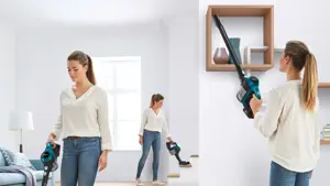 "Bosch Serie 6" BBS611LAG, be maišelio, mėlynas, 0,3 l, stačiakampis, sausas, filtruojantis