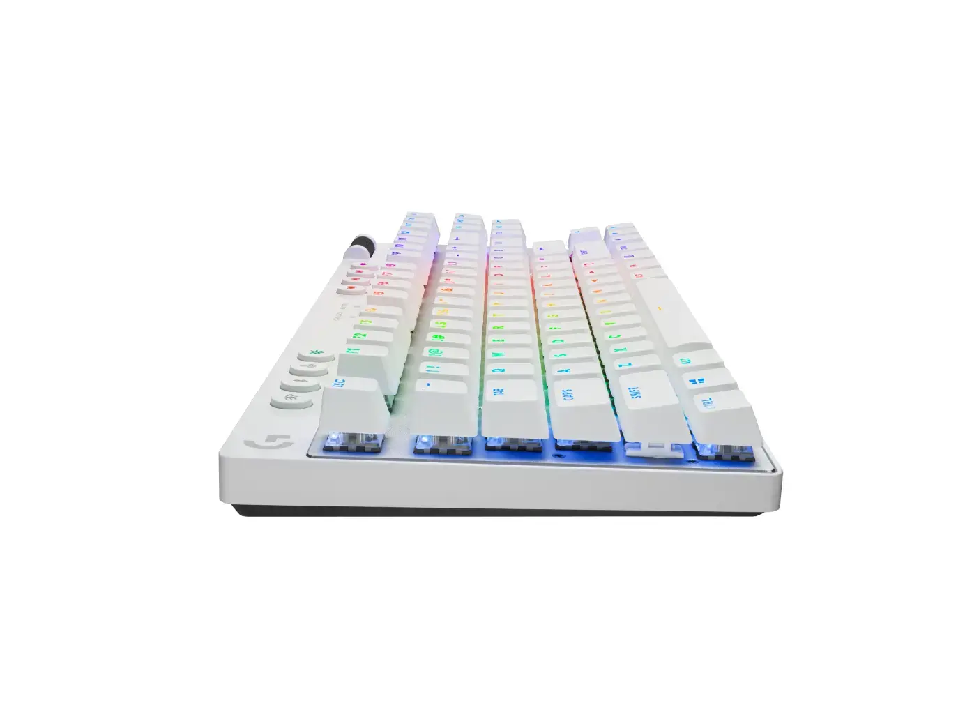 LOGITECH G PRO X TKL LIGHTSPEED Mechanical Gaming Keyboard - WHITE - US INT'L - TACTILE