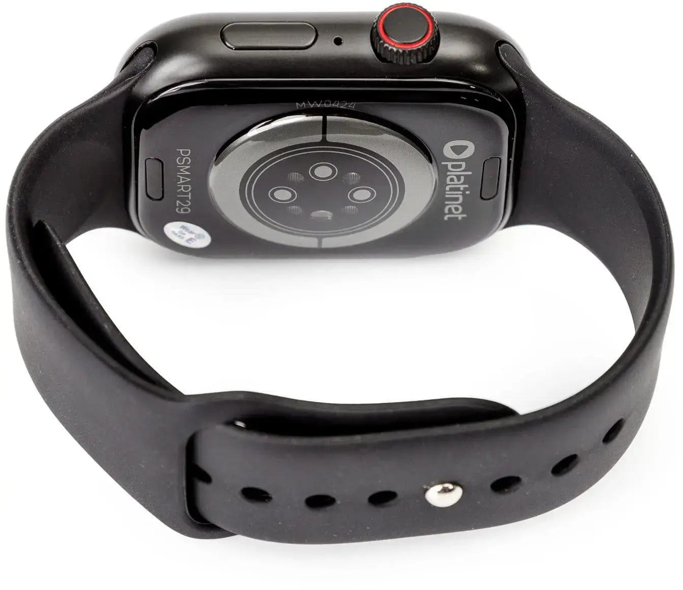 Platinet smartwatch PSMART29B, black (45995)