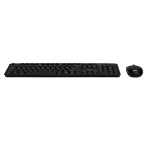 Acer Keyboard and Mouse AAK410 (Retail Pack) | Keyboard and Mouse Set | Wireless | US | Black
